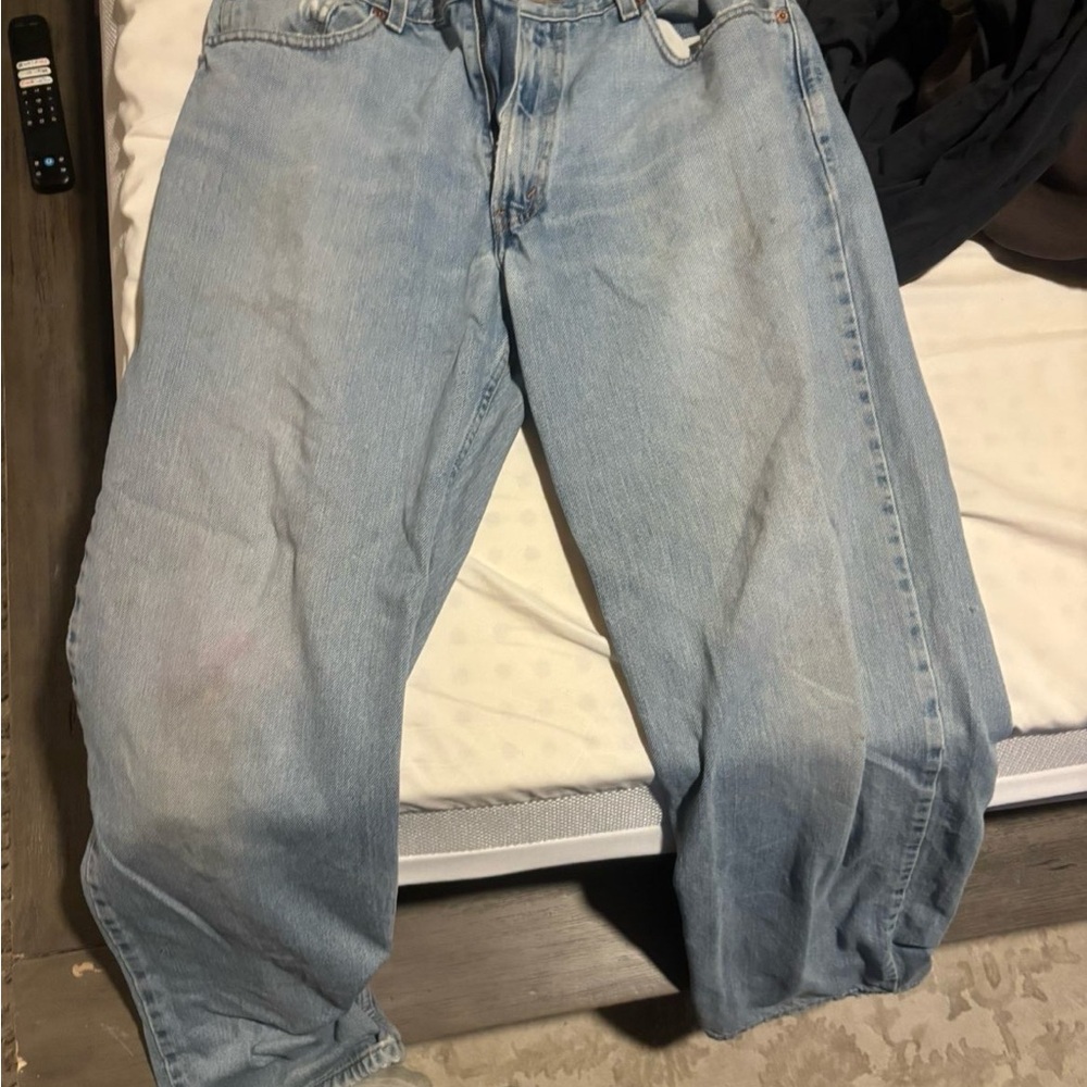 Levi's Light Blue Relaxed Men's Jeans